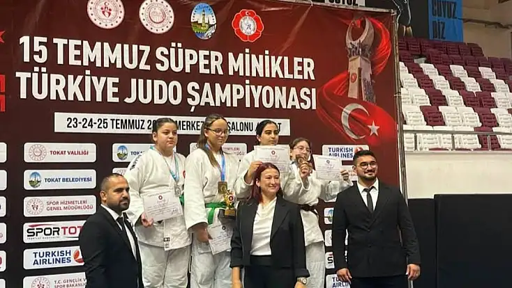 Konya’dan Milli Takıma uzanan büyük başarı! Türkiye 2’ncisi oldu