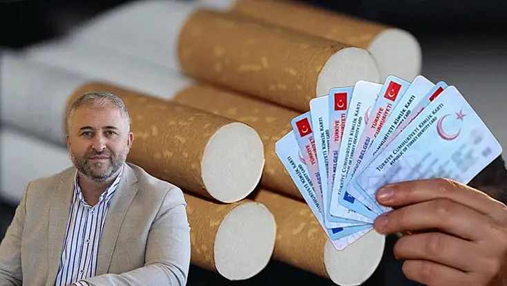 Konya’dan sigara satışında kimlik numarası tepkisi