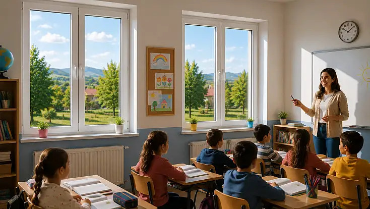 Konya devinden 30'uncu yılında eğitime sıcak dokunuş