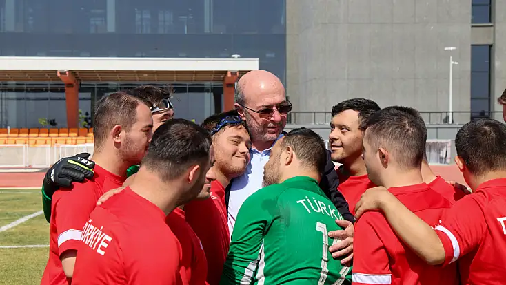 Konya Dünya Şampiyonası öncesi milli takımı ağırladı