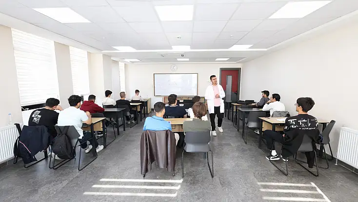 Konya gençliğinin eğitim üssü LİMA’da kapılar yeniden açıldı