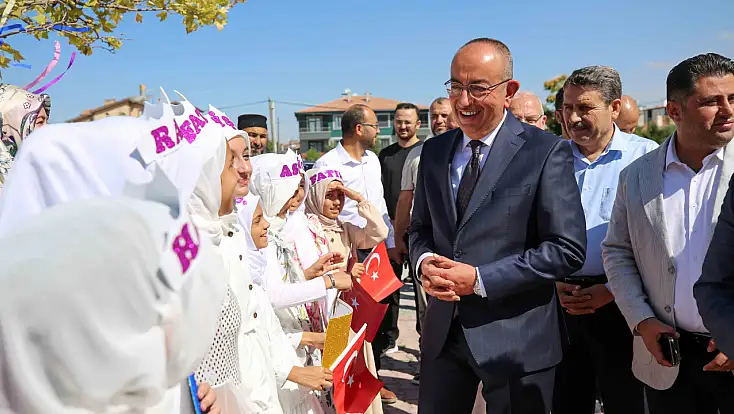 Konya gurur dolu anlar: 17 genç hafız icazetini aldı!