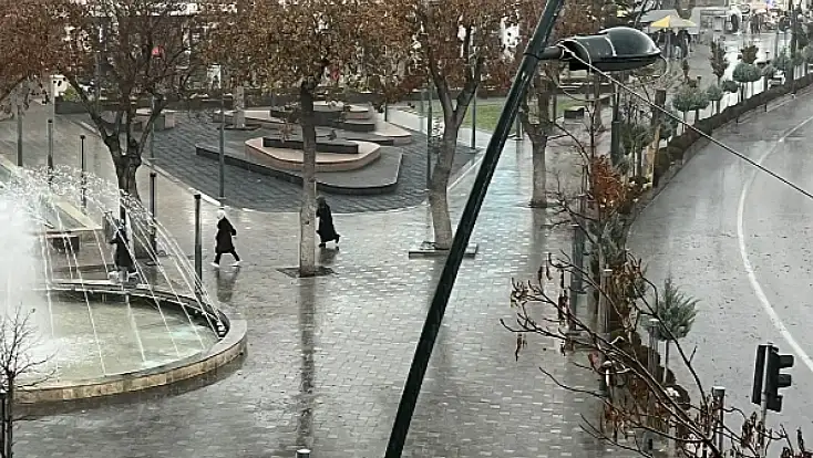 Konya için uyarı verildi: O günlerde yağış var!