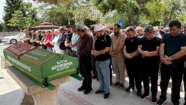 Konya iş dünyası yasta: Ali İhsan Ergül'e acı veda!