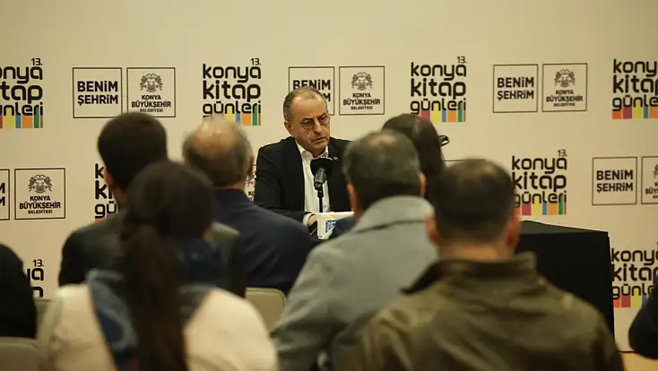 Konya Kitap Günleri’nde İsrail tartışması! Nuh Albayrak’tan çarpıcı değerlendirmeler