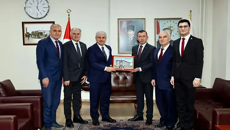 Konya Lisesi’nin geleceği için önemli adım: Vali Akın’dan restorasyon sözü