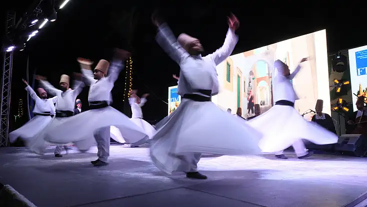 Konya’nın asırlık geleneği Tunus’u hayran bıraktı! Kayrevan’da büyüleyen gece