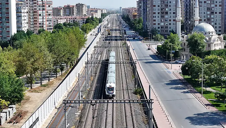 Konya’nın banliyö filosu büyüyor: 16 yeni tren için ihale süreci başladı