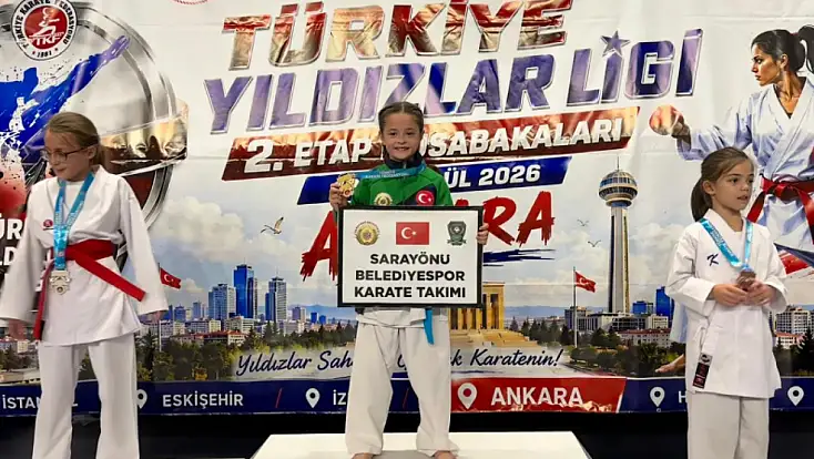 Konya’nın genç karatecileri başarıdan başarıya koşuyor!
