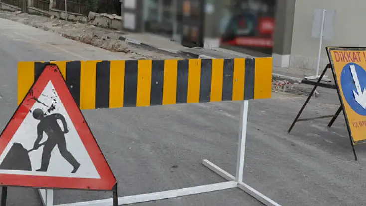 Konya’nın işlek caddesi günlerce trafiğe kapalı olacak!