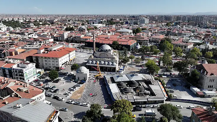 Konya'nın kalbine giden yol yenileniyor