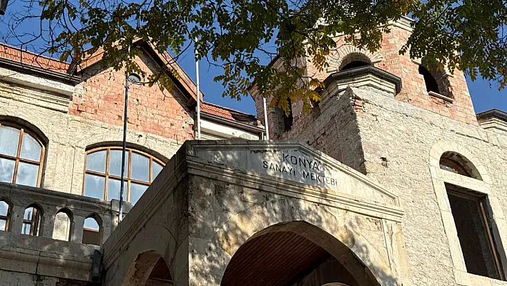 Konya’nın Milli Mücadele yadigârı yeniden hayat bulacak