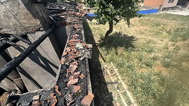 Konya'nın o ilçesinde alevler gökyüzünü sardı!