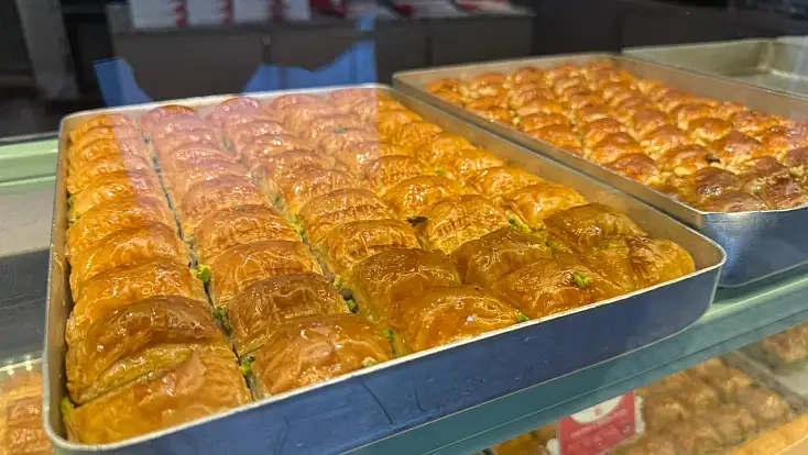 Konya’nın pancar şekeriyle üretilen baklavalar İstanbul’u fethetti