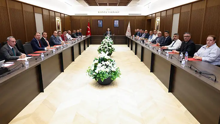 Konya'nın turizm vizyonu masaya yatırıldı