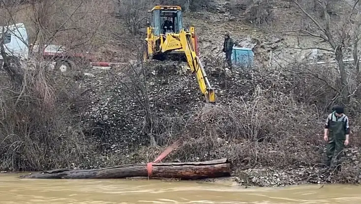 Konya'nın ünlü şelalesinde taşkın alarmı verildi