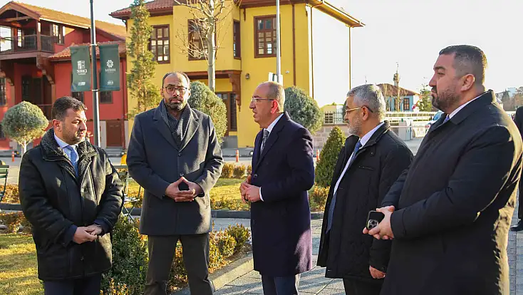 Konya’nın yeni cazibe merkezi Suriçi’nde hareketlilik artıyor