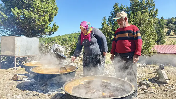 Konya’nın yükseklerinde kaynatılıyor, talebe yetişemiyor
