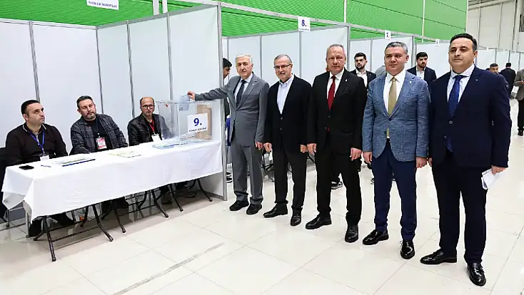 Konya Sanayi Odası’nın yönetim kadrosu belli oldu