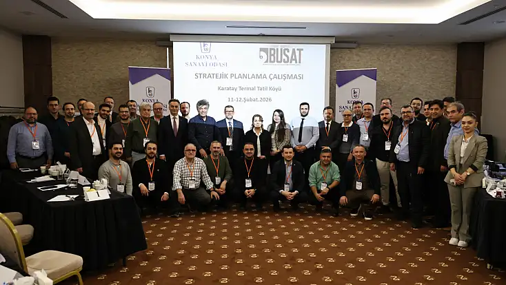 Konya Sanayi Odası öncülüğündeki BÜSAT’tan 2026 vizyonu