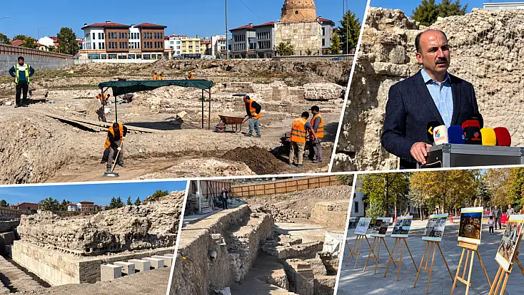 Konya tarihi baştan yazılıyor: Larende Kapısı ve surları açığa çıkarıldı