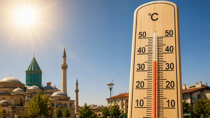 Konya termometreler alev alacak: Zorunda olmadıkça dışarı çıkmayın!
