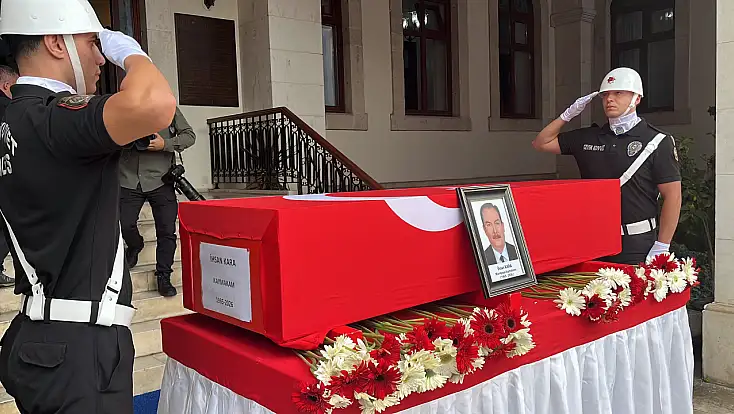 Konya'ya acı veda: Kaymakam İhsan Kara son yolculuğuna uğurlanıyor