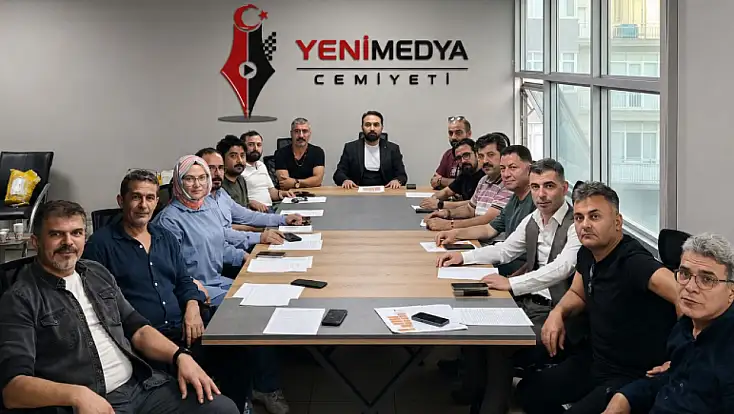 Konya  basınına fark yaratacak  oluşum resmileşti!