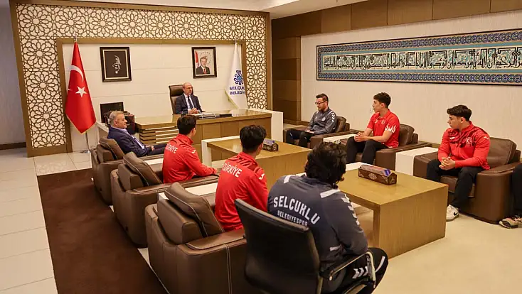 Konya’ya halter ve kick boksta madalya yağmuru