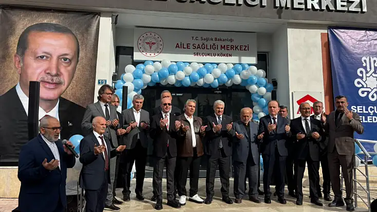Konya’ya yeni sağlık yatırımı kazandırıldı!