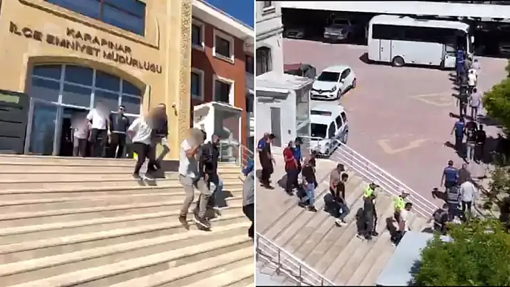 Konya'yı zehirleyenlere operasyon! 25 gözaltı