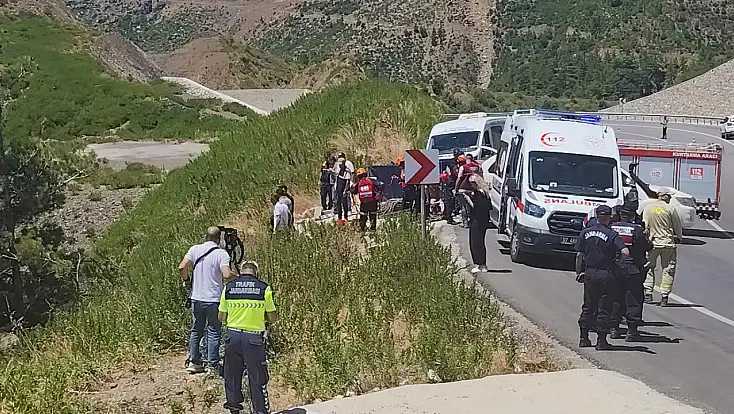 Konya yolundaki feci kazada hayatını kaybeden 5 kişinin kimlikleri belli oldu