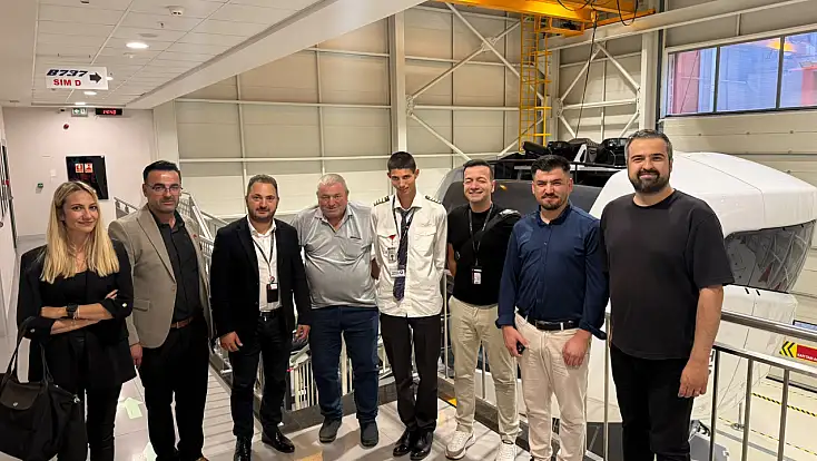 Konyalı Burak’ın pilotluk hayali gerçek oldu!