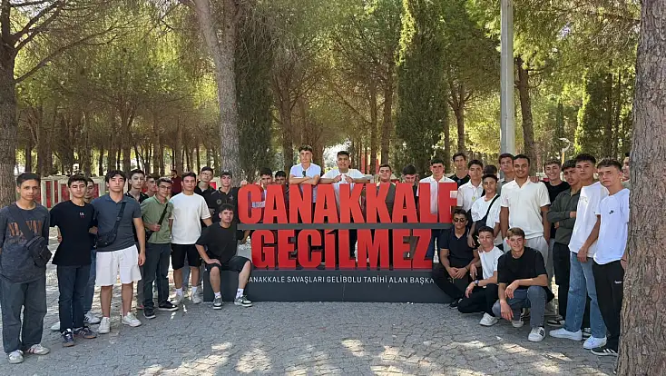 Konyalı gençler Çanakkale ruhunu yerinde yaşadı