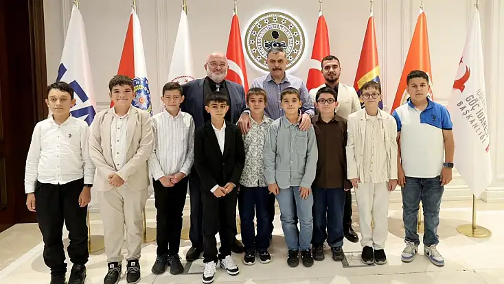 Konyalı gençlerin Bakan Çiftçi'ye çağrısı karşılık buldu!