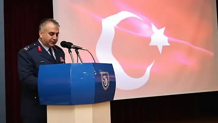 Konyalı komutan Halil Uğur Serin’e yeni görev