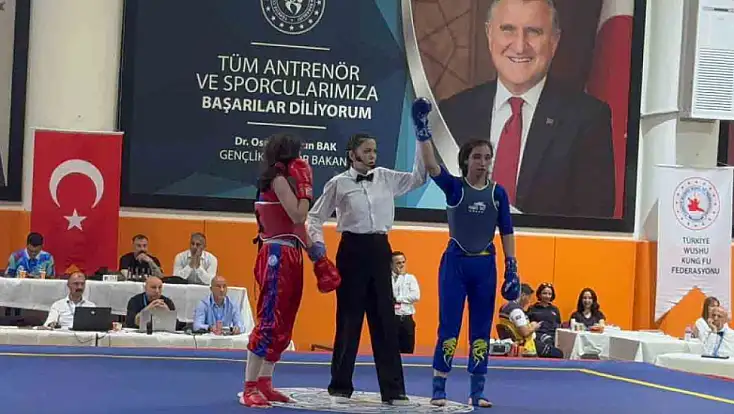 Konyalı sporcuya milli gurur!