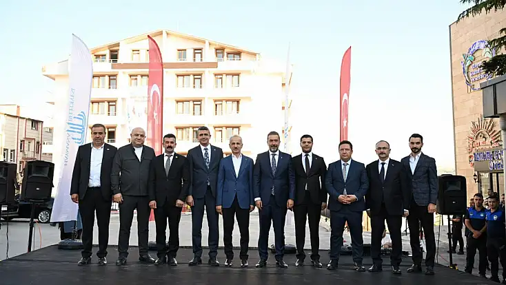 Konyalı vatandaşların beklediği hizmet için bakandan müjdeli haber!