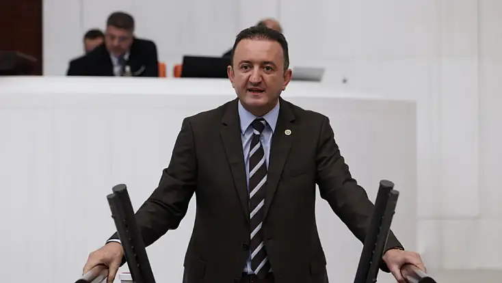 Konyalı vekil, cezaevindeki kötü şartlara tepki gösterdi!