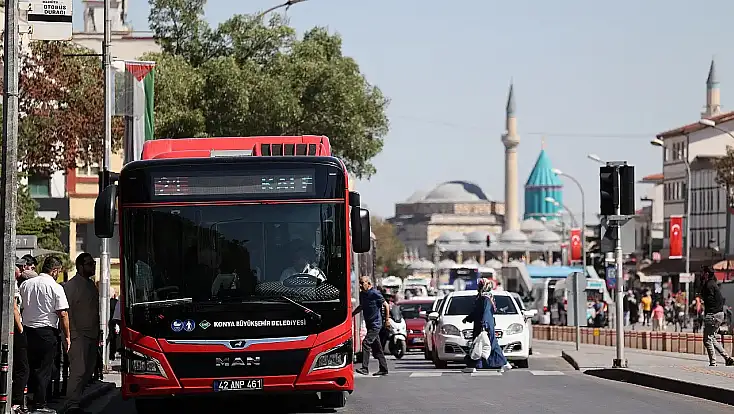 Konyalılar dikkat! 14 otobüs hattının güzergahı değişiyor