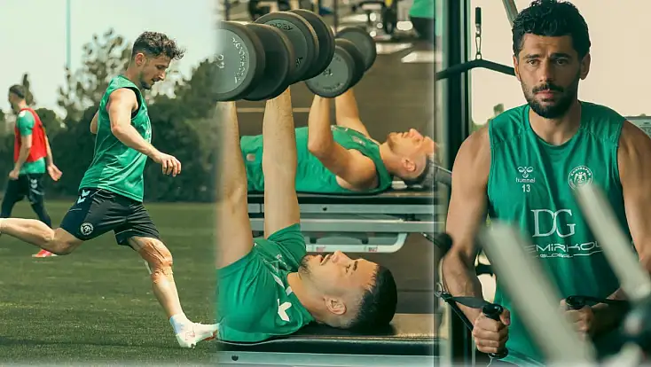 Konyaspor’da Çaykur Rizespor mesaisi başladı