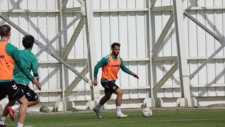 Konyaspor’da Gençlerbirliği mesaisi sürüyor