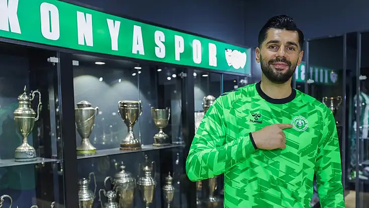 Konyaspor’da kalede yüzleri güldüren gelişme