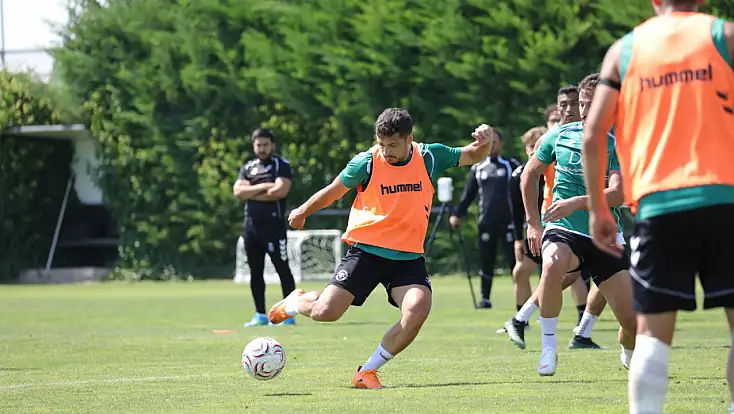 Konyaspor’da Kasımpaşa mesaisi başladı