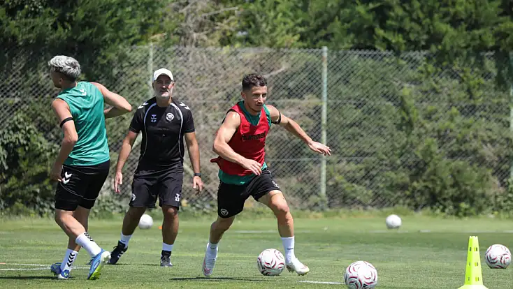 Konyaspor’da Kocaelispor hazırlığı tam gaz