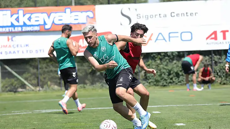 Konyaspor’da Kocaelispor mesaisi sürüyor