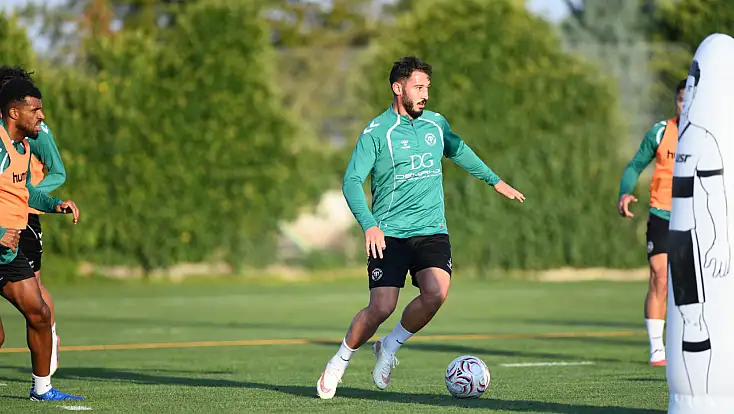 Konyaspor'da milli ara mesaisi sürüyor