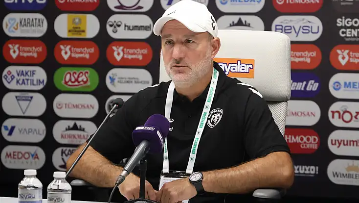 Konyaspor’da Rizespor üzüntüsü: 'Kafamızı kaldıracağız'