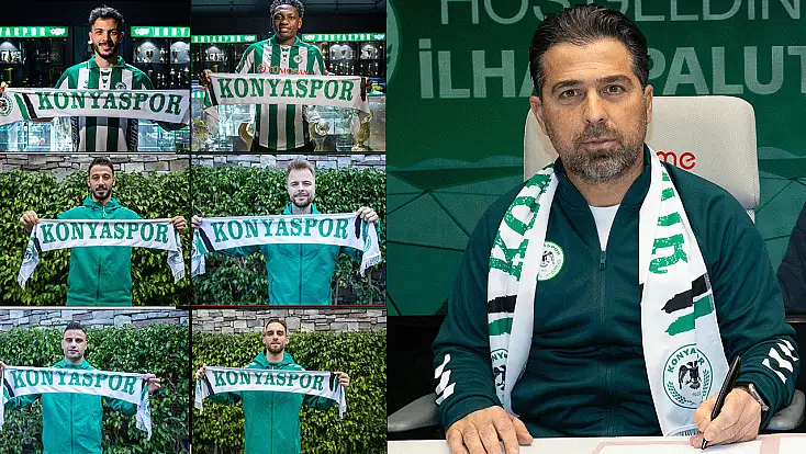 Konyaspor'da sil baştan! Hocayla birlikte kadroda değişti