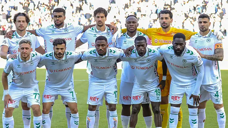 Konyaspor’da tarihi kabus! Yeşil-Beyazlılar 7 maçtır kazanamıyor